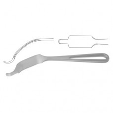 Lange-Hohmann Modif Bone Lever Stainless Steel, 26.5 cm - 10 1/2" Blade Width 30 mm